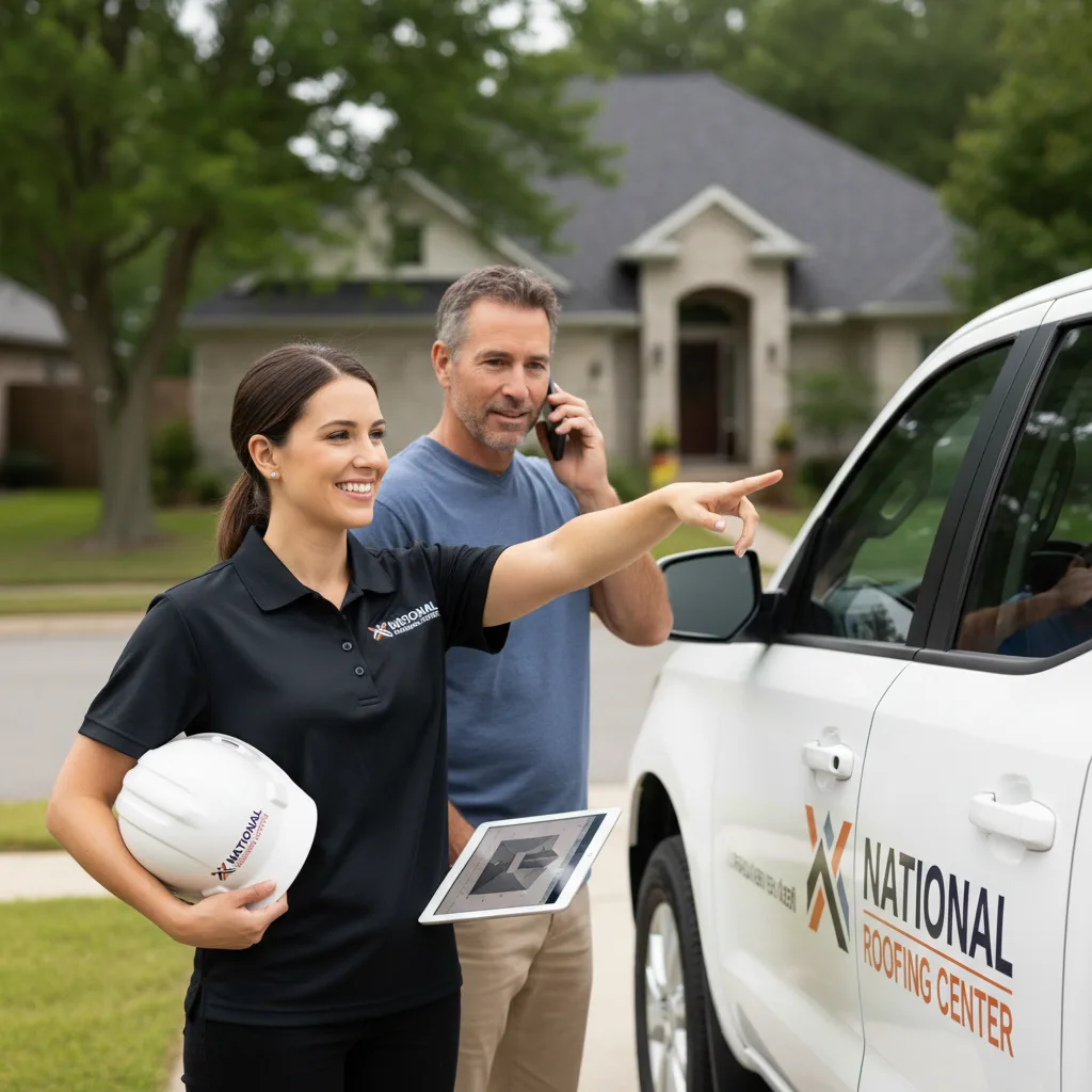 National Roofing Center customer support in Indian Springs