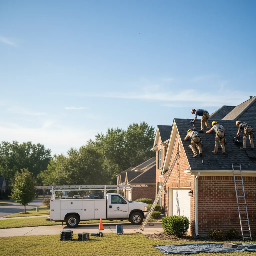 Roof Repair in Indian Springs